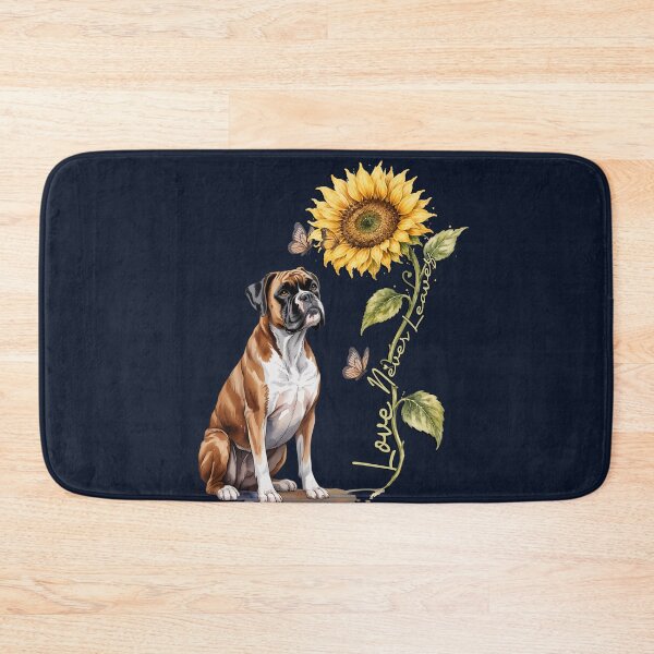Item preview, Love Never Leaves Boxer Dog Memorial | Sunflower Pet Remembrance designed and sold by tamdevo1.