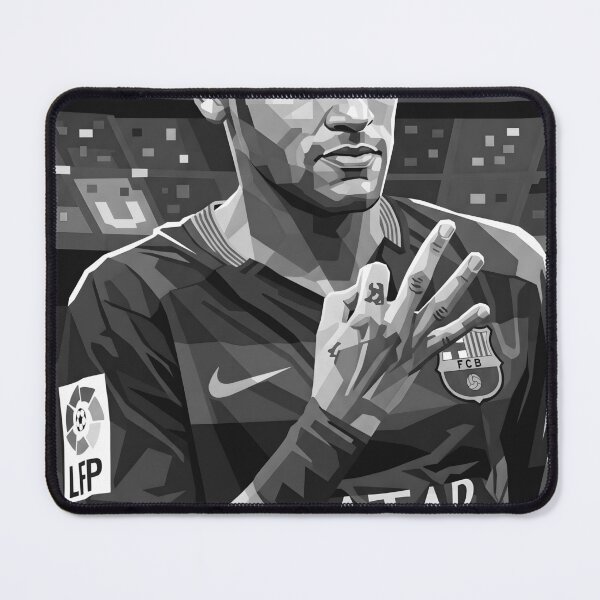 Item preview, Neymar Grayscale  designed and sold by Japanese art.