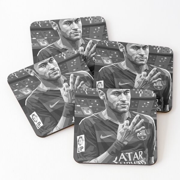 Item preview, Neymar Grayscale  designed and sold by Japanese art.