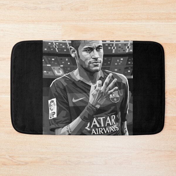 Item preview, Neymar Grayscale  designed and sold by Japanese art.