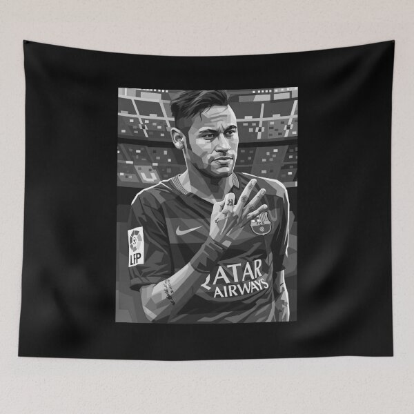 Item preview, Neymar Grayscale  designed and sold by Japanese art.