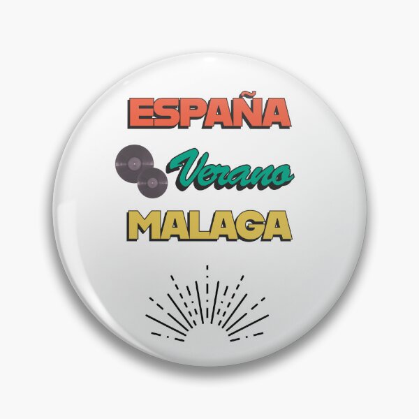 Item preview, Malaga Verano Retro - Fiesta and Music Shirt designed and sold by AB-OD.