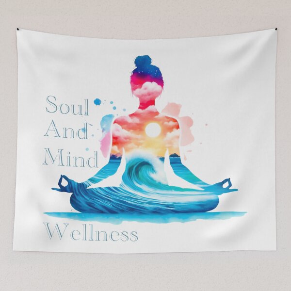 Item preview, Soul & Mind Wellness designed and sold by TeezyStreetChic.