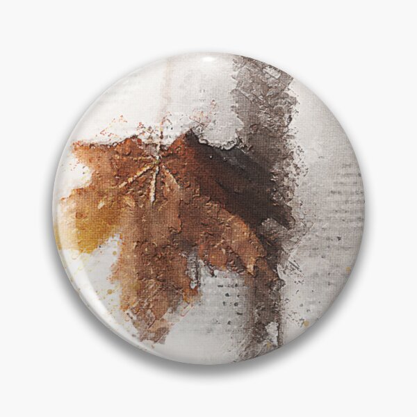 Item preview, Autumn Books Leaf Rustic Watercolour Art Print designed and sold by WhiteBreeze.