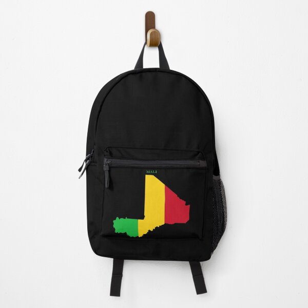 Item preview, Mali Map Flag Silhouette Africa Travel Pride Gift designed and sold by NTGUILTY.