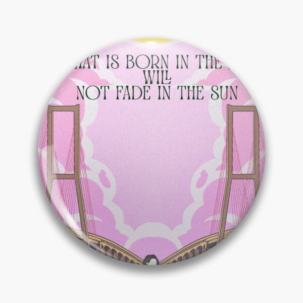 Item preview, Born in the Fire, Strong in the Sun – Inspirational Bridge Art designed and sold by RushVibeWear.