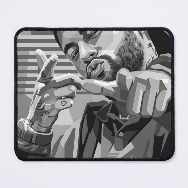 Item preview, Neymar Grayscale  designed and sold by Japanese art.