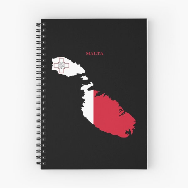 Item preview, Malta Map Flag Silhouette Europe Travel Pride Gift designed and sold by NTGUILTY.