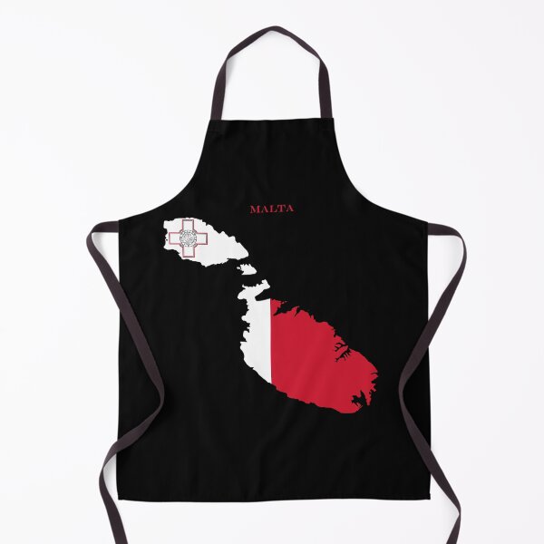 Item preview, Malta Map Flag Silhouette Europe Travel Pride Gift designed and sold by NTGUILTY.
