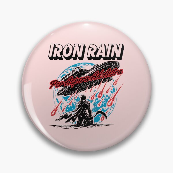Item preview, Red Rising Iron Rain Darrow Howler  designed and sold by design-strade.