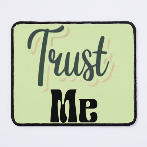 Item preview, Trust Me Typography Design designed and sold by PrashaDesigns.