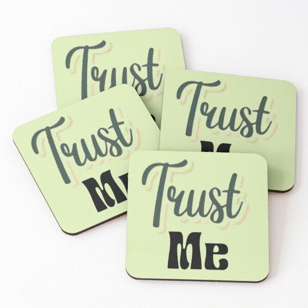 Item preview, Trust Me Typography Design designed and sold by PrashaDesigns.