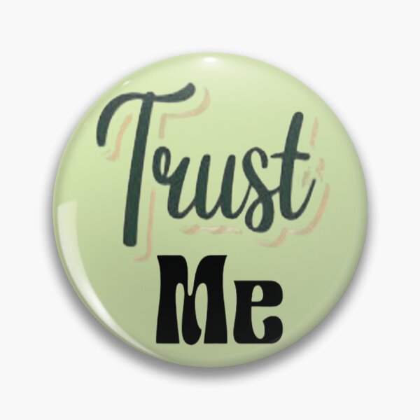 Item preview, Trust Me Typography Design designed and sold by PrashaDesigns.