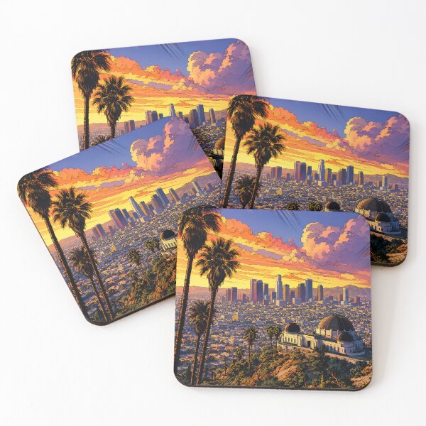 Item preview, Los Angeles designed and sold by MarkColeImaging.