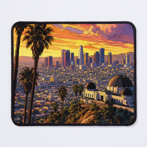 Item preview, Los Angeles designed and sold by MarkColeImaging.
