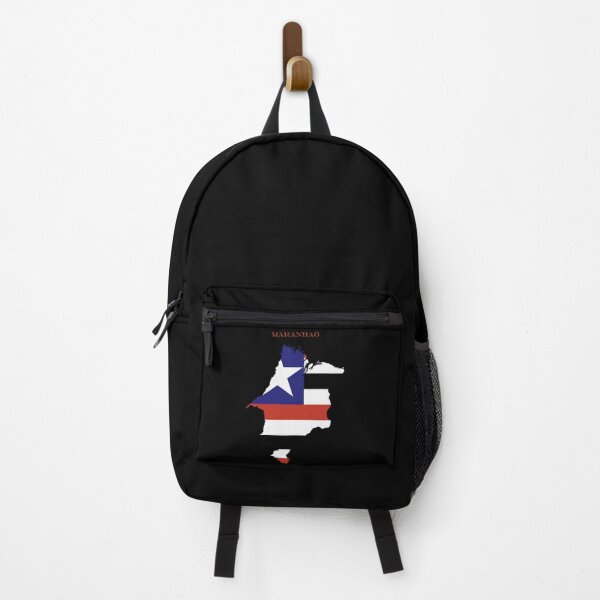 Item preview, Maranhao Map Flag Silhouette Brazil Travel Pride Gift designed and sold by NTGUILTY.