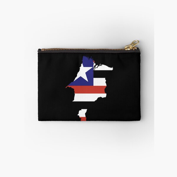 Item preview, Maranhao Map Flag Silhouette Brazil Travel Pride Gift designed and sold by NTGUILTY.