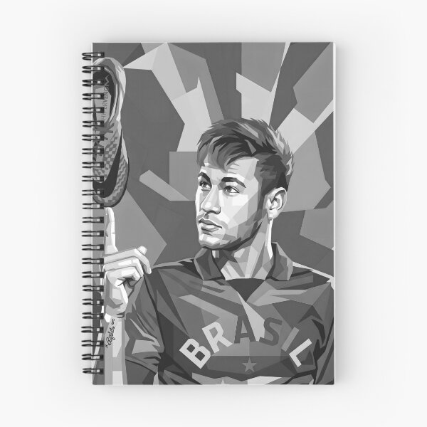 Item preview, Neymar Grayscale  designed and sold by Japanese art.
