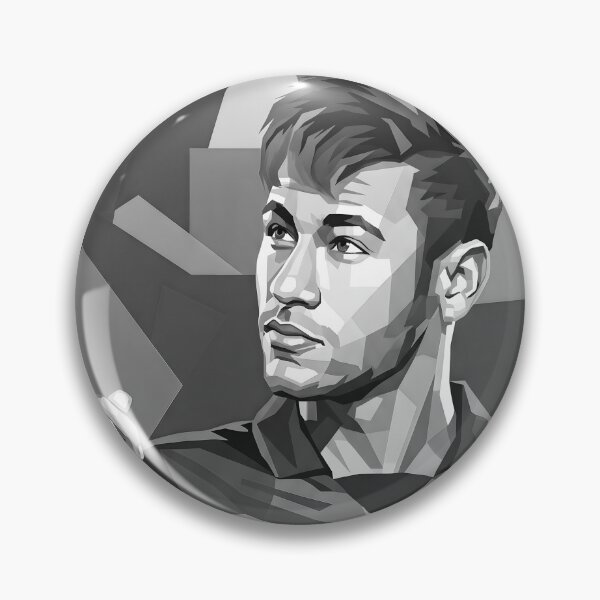 Item preview, Neymar Grayscale  designed and sold by Japanese art.