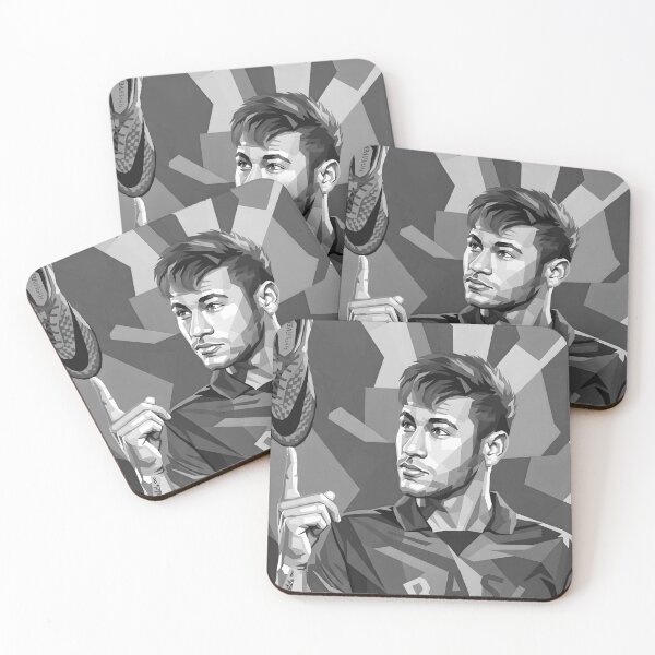 Item preview, Neymar Grayscale  designed and sold by Japanese art.