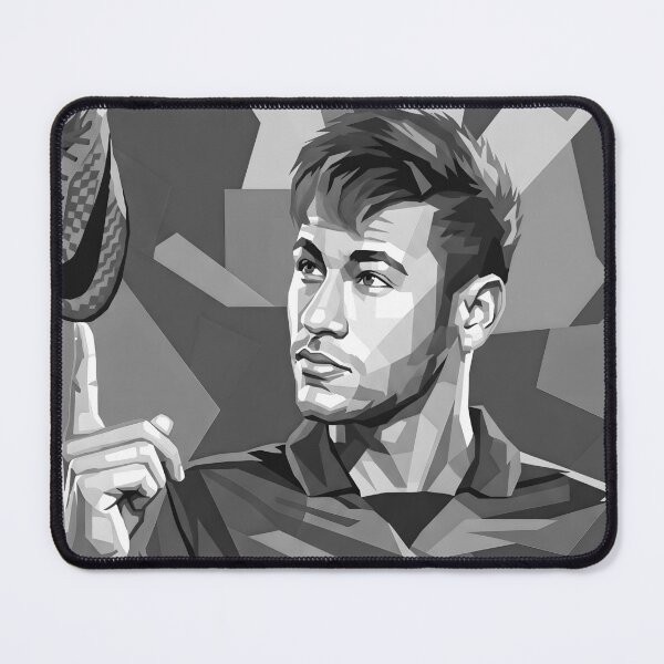 Item preview, Neymar Grayscale  designed and sold by Japanese art.