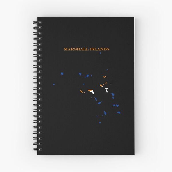 Item preview, Marshall Islands Map Flag Silhouette Oceania Travel Pride Gift designed and sold by NTGUILTY.