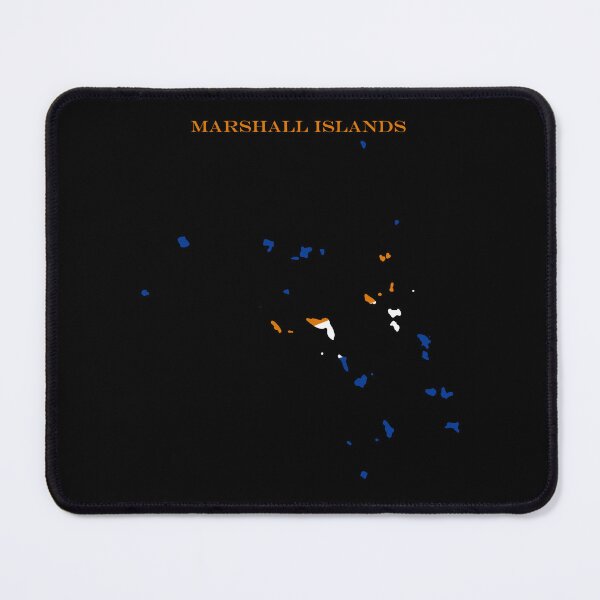 Item preview, Marshall Islands Map Flag Silhouette Oceania Travel Pride Gift designed and sold by NTGUILTY.