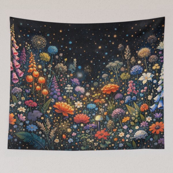 Item preview, A luminous botanical dream world designed and sold by Sigtrix.