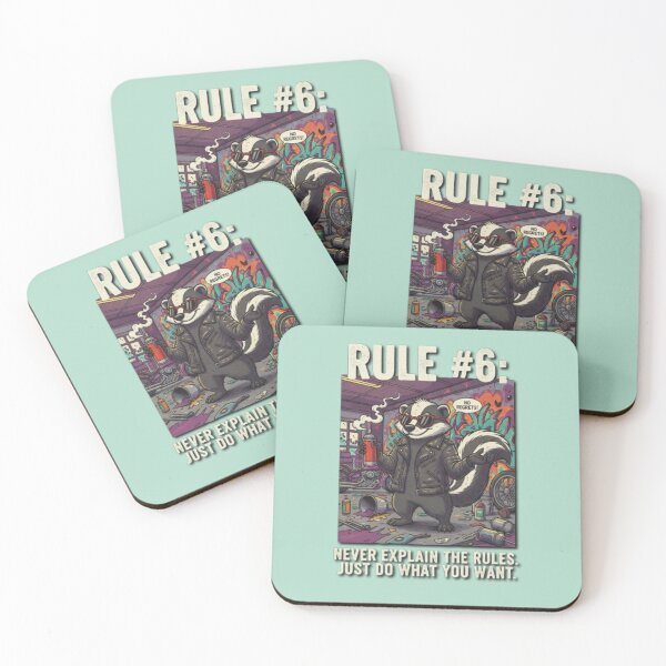 Item preview, Rule 6 designed and sold by Aise06.