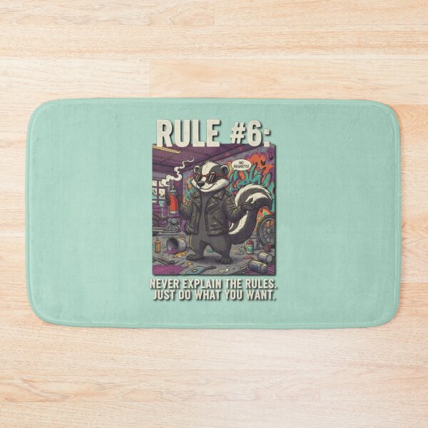 Item preview, Rule 6 designed and sold by Aise06.