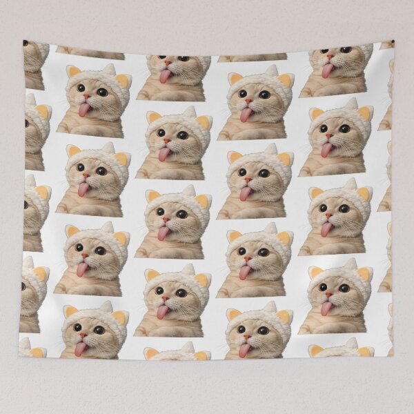 Item preview, Cute cat  designed and sold by t-patterns.