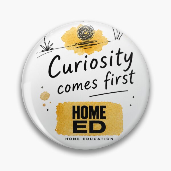 Item preview, Curiosity comes first- Homeschool/ Home education  designed and sold by LittleInkStudio.