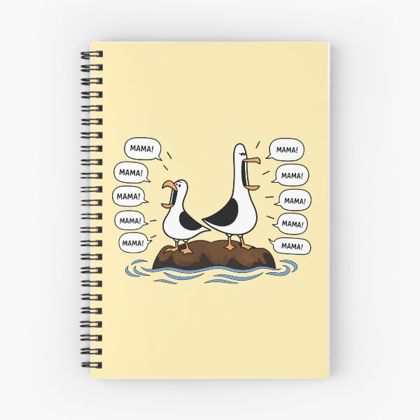Item preview, Funny Screaming Seagulls Mama designed and sold by BrownHorse90s.