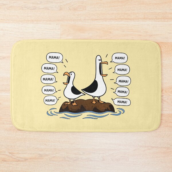 Item preview, Funny Screaming Seagulls Mama designed and sold by BrownHorse90s.