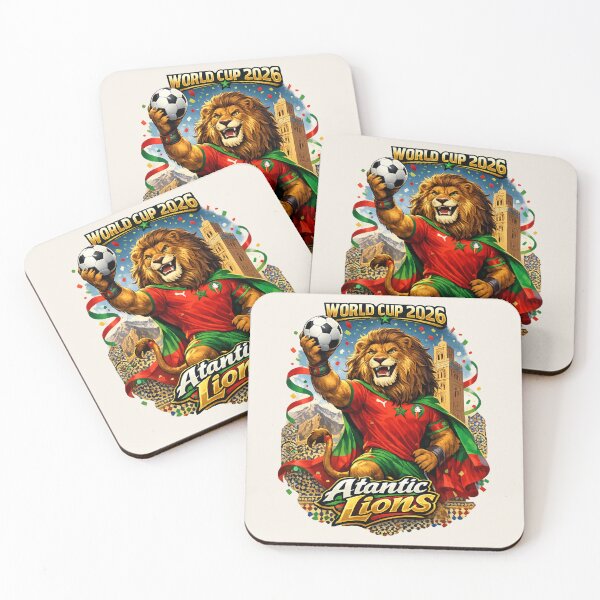 Item preview, World Cup 2026 Atlantic Lions designed and sold by Retro Arabica.