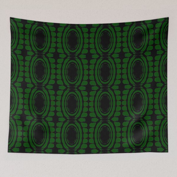 Item preview, Patrón abstracto "Radar 1" designed and sold by Gluecknika.