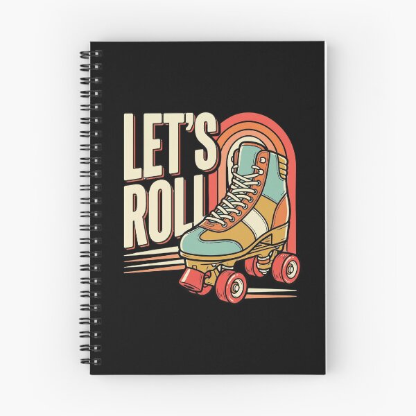 Artikelvorschau, Let's Roll – Retro-Rollschuhe der 70er Jahre entworfen und verkauft von dudelinart.