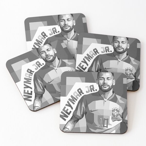 Item preview, Neymar Grayscale  designed and sold by Japanese art.
