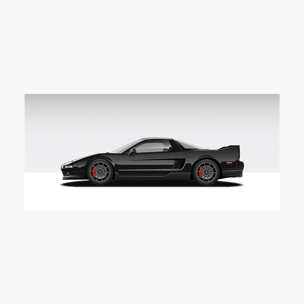 Acura Nsx Poster By Hiper Motive Redbubble