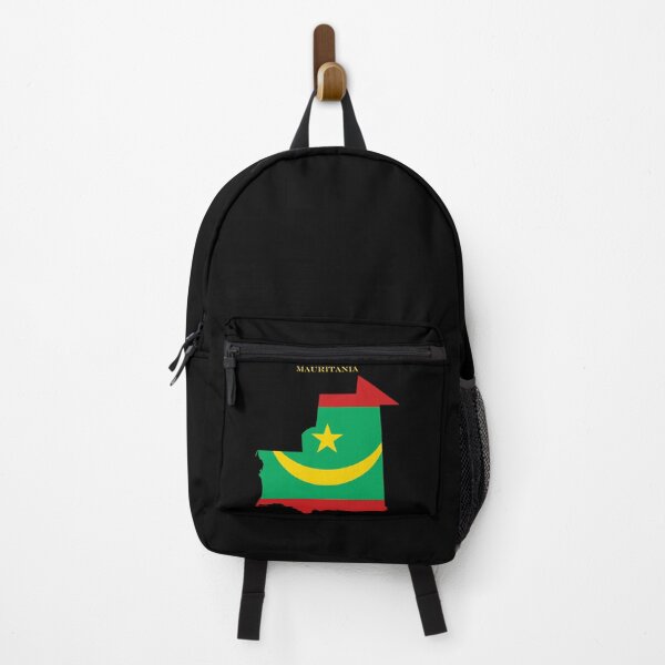 Item preview, Mauritania Map Flag Silhouette Africa Travel Pride Gift designed and sold by NTGUILTY.