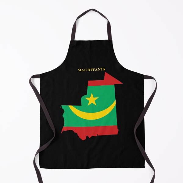 Item preview, Mauritania Map Flag Silhouette Africa Travel Pride Gift designed and sold by NTGUILTY.