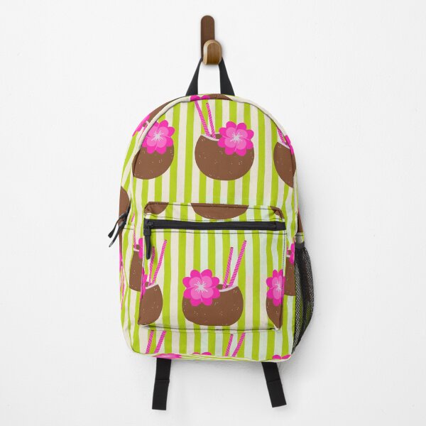 Item preview, Lime and the coconut stripes designed and sold by Meli-moo.