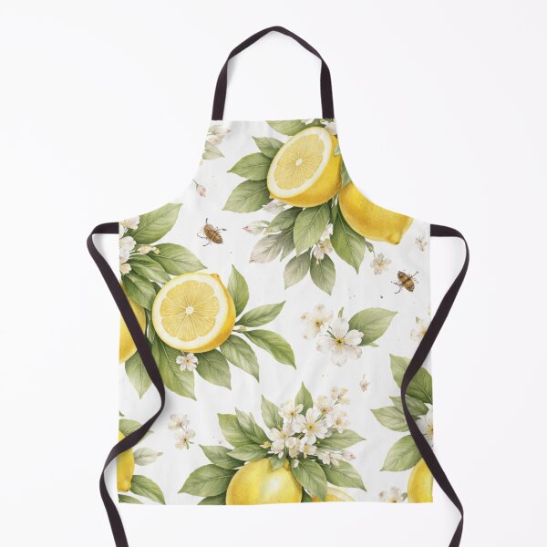 Item preview, Vintage Lemon Blossom Pattern | Cottagecore Citrus Floral Aesthetic designed and sold by DreamPixelPrint.