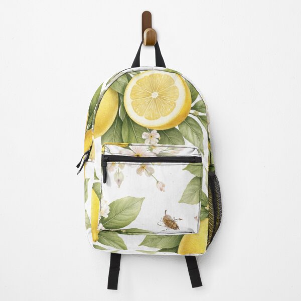 Item preview, Vintage Lemon Blossom Pattern | Cottagecore Citrus Floral Aesthetic designed and sold by DreamPixelPrint.