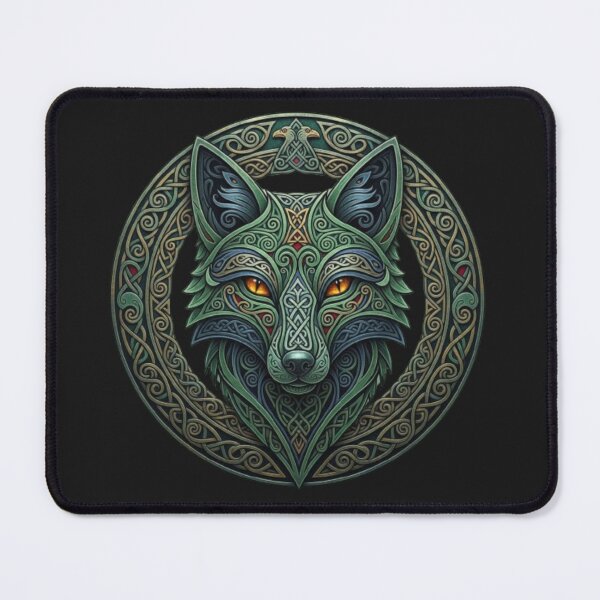 Item preview, Celtic Fox designed and sold by Kirrindy Designs.