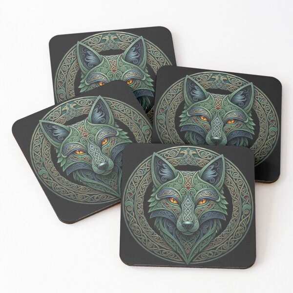 Item preview, Celtic Fox designed and sold by Kirrindy Designs.