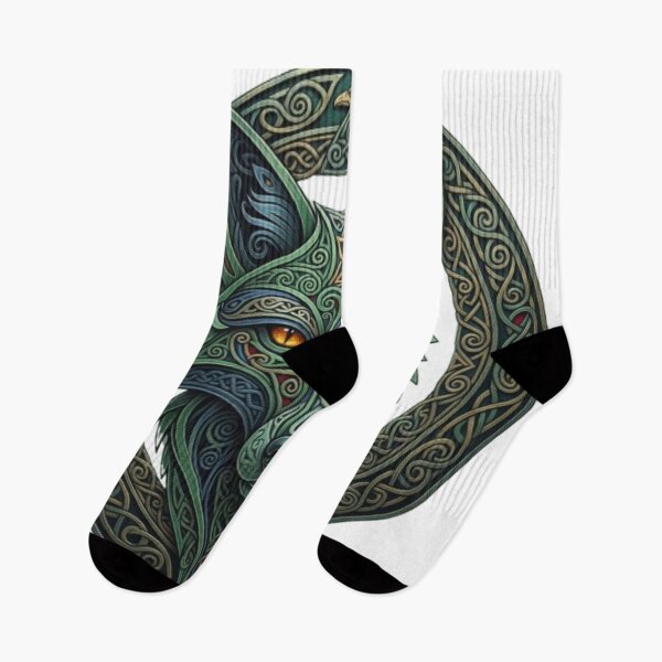 Item preview, Celtic Fox designed and sold by Kirrindy Designs.
