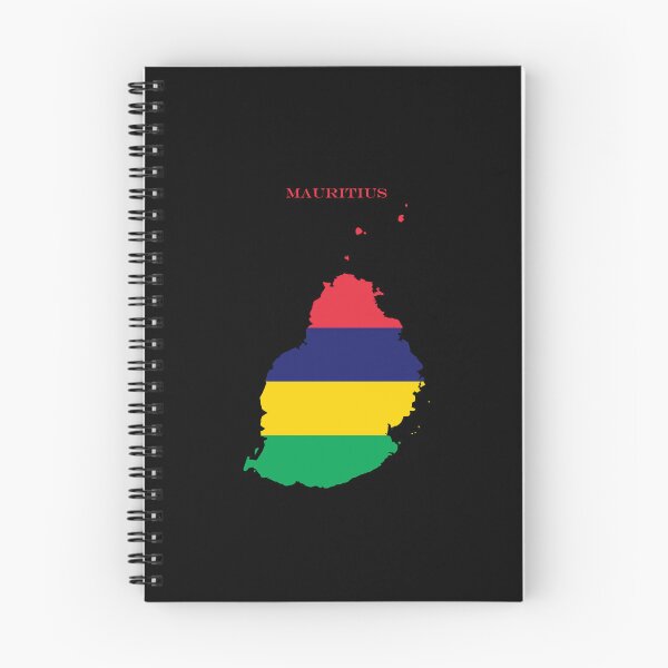 Item preview, Mauritius Map Flag Silhouette Africa Travel Pride Gift designed and sold by NTGUILTY.