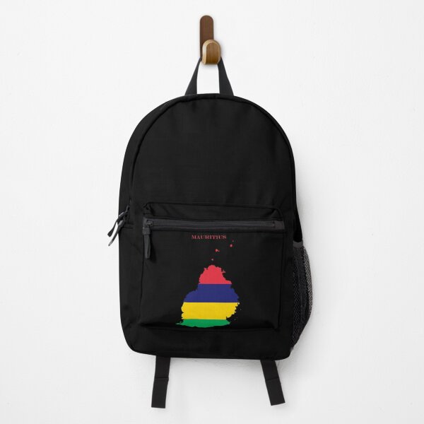 Item preview, Mauritius Map Flag Silhouette Africa Travel Pride Gift designed and sold by NTGUILTY.