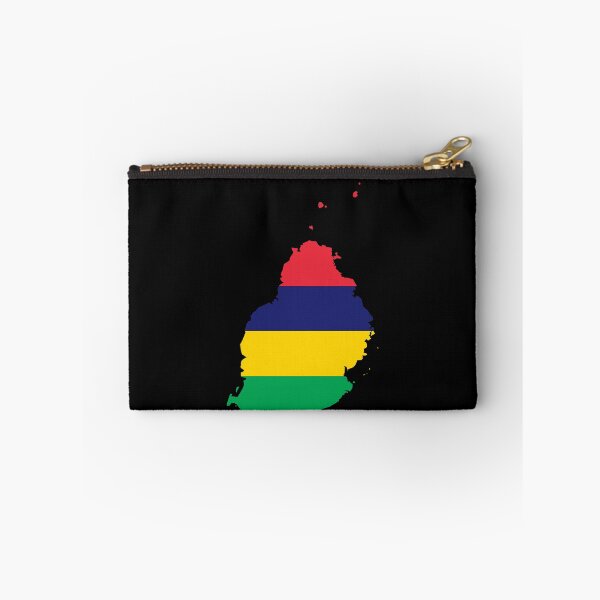 Item preview, Mauritius Map Flag Silhouette Africa Travel Pride Gift designed and sold by NTGUILTY.